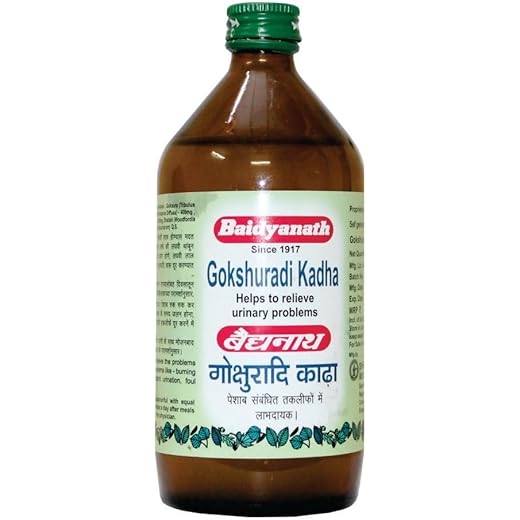 Baidyanath Gokshuradi Kadha - Urinary Relief - 450ml 450 ml