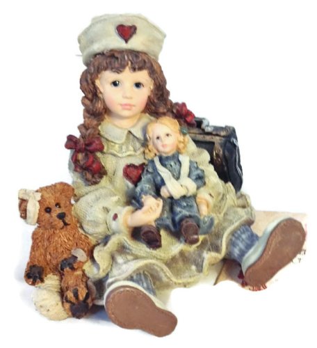 The Boyds Collectable Boyd Bear Katherine with Amanda & Edmund Kind Hearts 3505