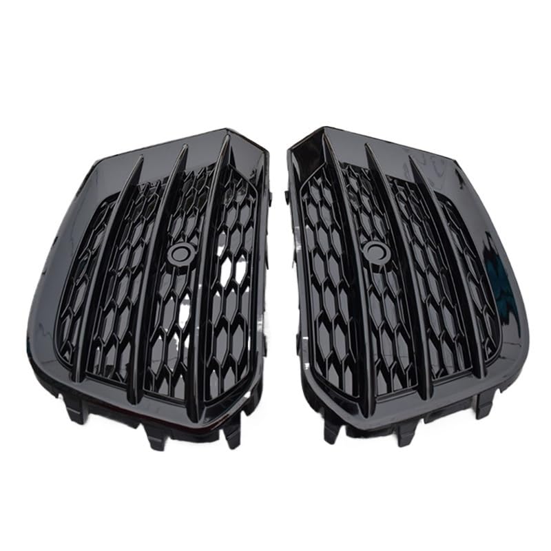 Grille calpot avant et couvre phare antibrouillard pour Q3 2016-2018