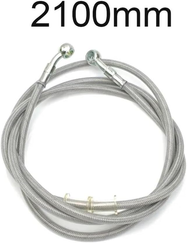 Brake Oil Hose Line For Atv Oil Pipe Line Brake Cable Hydraulic Clutch Banjo Motorcycle 10Mm Brake Hose Banjo Line