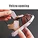 Zonkacen Little Kids Boys Girls Fashion Non Slip Closed Toe Quiet Beach Sandals for Aqua Water Sport Wading Amusement Park Play Games Running Red 3 Infant
