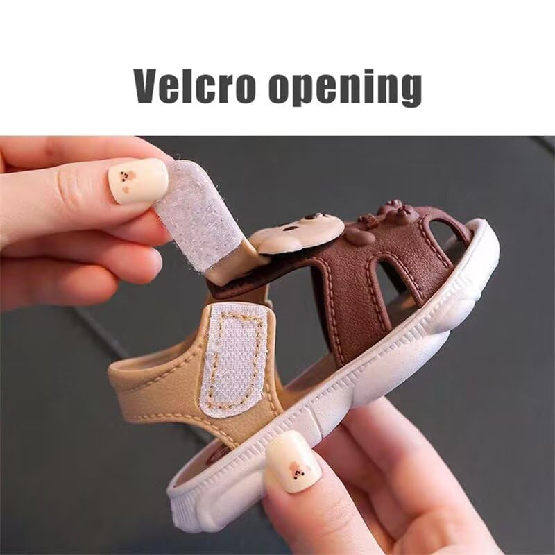 Infant Boys Girls Anti Slip Cartoon Sandals for Outdoor Walking3