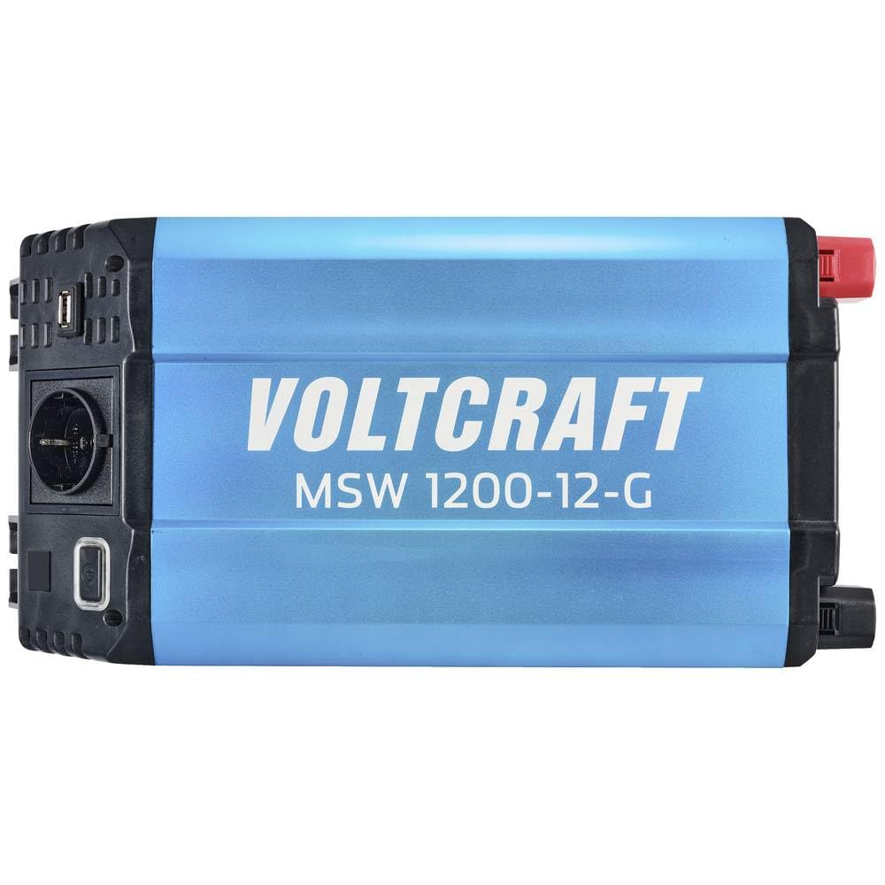 Voltcraft Wechselrichter MSW 1200-12-G 1200 W 12 V/DC - 230 V/AC modifizierte Sinuswelle