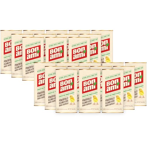 Bon Ami Powder Cleanser 24-pack (2.5 oz sachets)