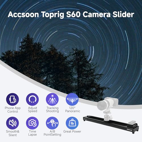 Professional Camera Slider Motorized
