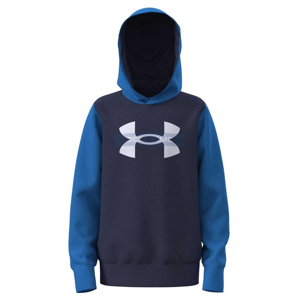 Under Armour Jungen Rival Fleece Colorblock Graphic Hoodie (Big Kids) Kapuzenpullover (1er Pack)