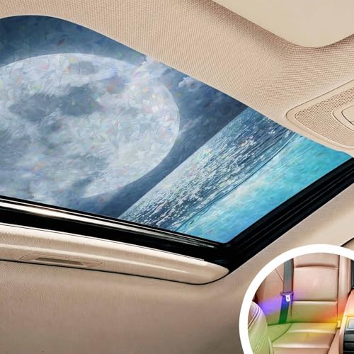 Vinilo Decorativo Para Ventana Qibunaqu 79x18 pulg miniatura 5