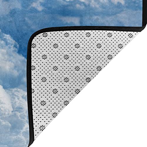 Tapis lion antidérapant résistant pour sécuriser le sol de la cuisine