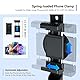 JJC Smartphone Video Rig Fernbedienungs Set mit 6 Kaltschuh Halterungen für iPhone 16 15 14 13 12 11 Pro Max Huawei Samsung Handy Video Halterung Stabilisator Filmemacher Käfig
