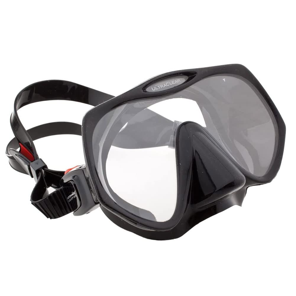 Atomic Aquatics - Máscara sin Marco para Buceo y esnórquel