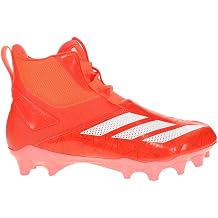 adidas Mens Adizero Chaos Football Sneakers Shoes - Red