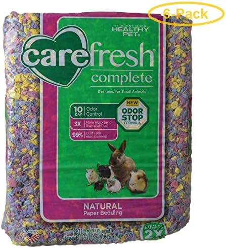 Carefresh Confetti Premium Pet Bedding 50 Liters - Pack of 6