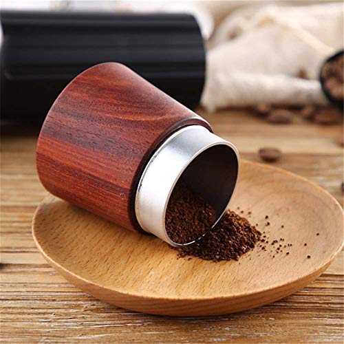 JRZTC Kaffeemühlen Soulhand Tragbares Kaffeemühlen-Set Manuelle Kaffeemühle mit verstellbarem Keramikgrat und Faltbarer… – Bild 4
