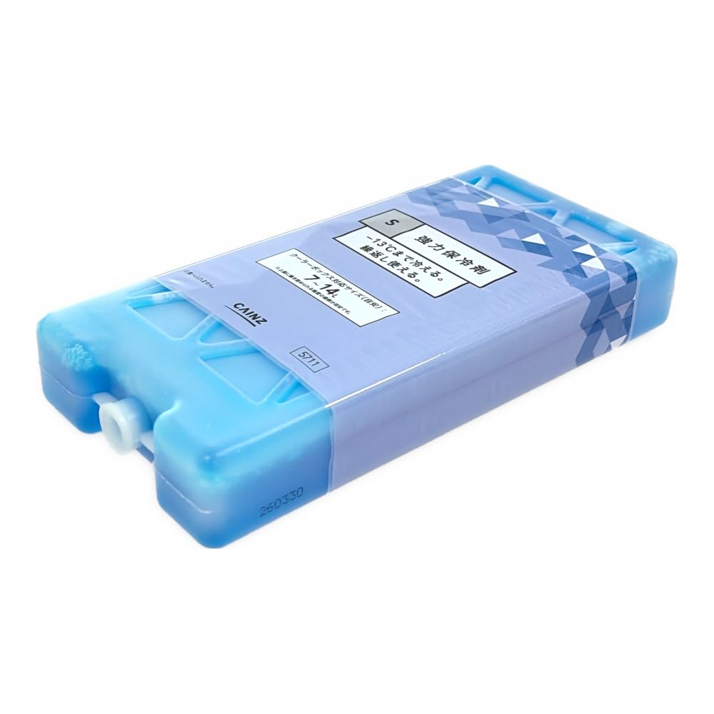 Amazon | カインズ(CAINZ) 保冷剤 強力タイプ S | カインズ | アイスパック