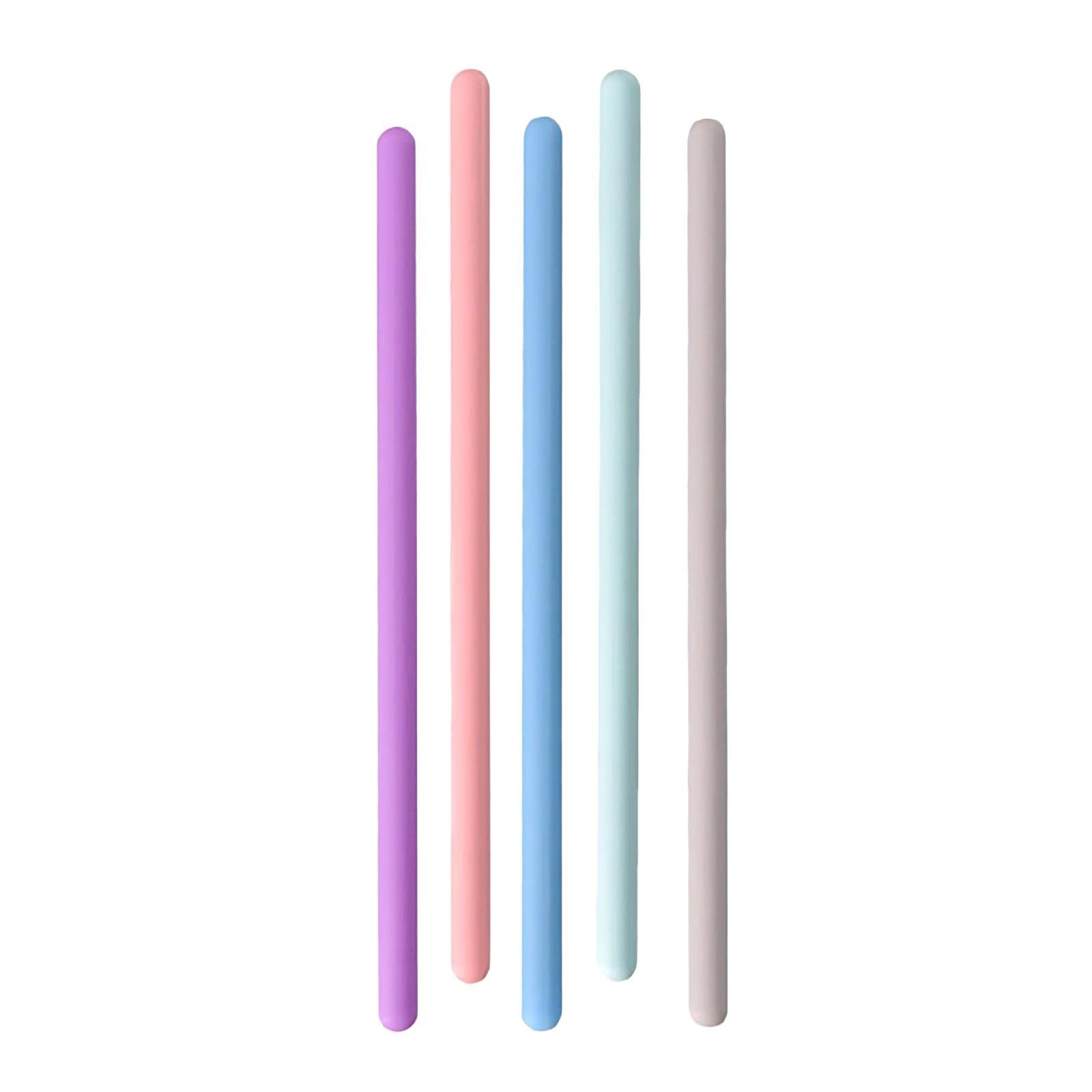 5 Pieces Silicone Stir Sticks Stirring Rods for Mixing Resin 5.51Inch-image-49