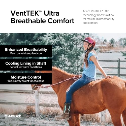 ARIAT Women's Venttek Ultra Western Boot4