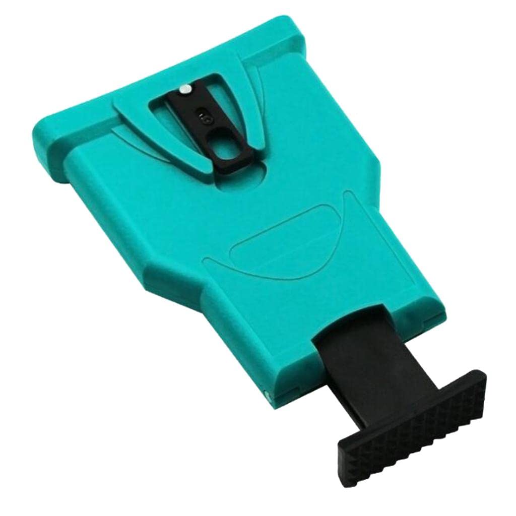 Portable Proprietary Chainsaw Saw Chain Teeth Sharpener Sharpening Tool Blue-image-48