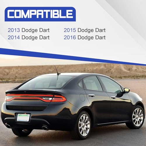 Image of 56038990AA Backup Camera Rear View Camera Compatible with 2013 2014 2015 2016 Dodge Dart, Park Assist Camera Replaces# 56038990AB 56038990AC 1WY78GW7AA