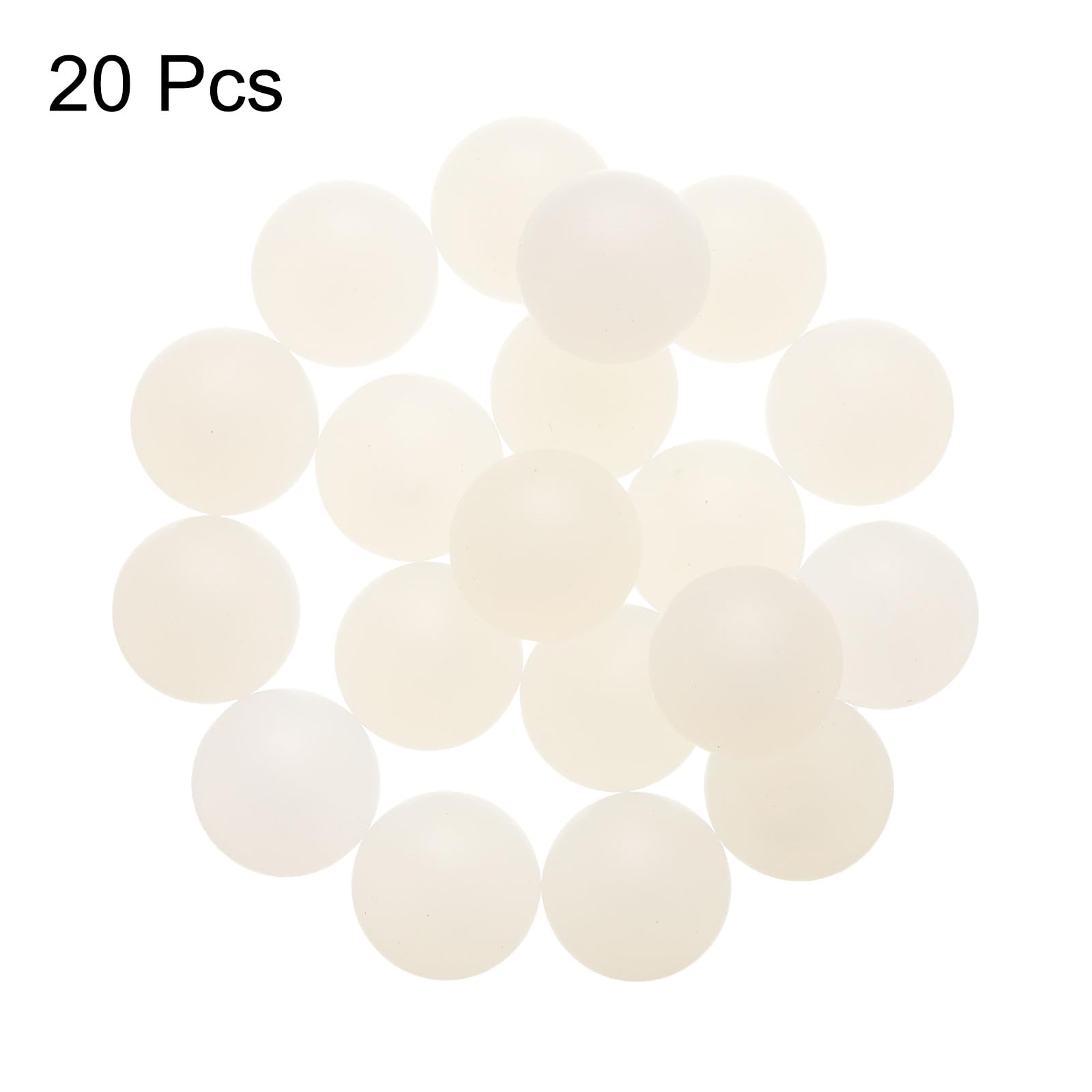 50x PP Lagerkugeln 1/8″ (3,175 Mm) – Präzisionskugeln Aus Kunststoff, G1-Qualität