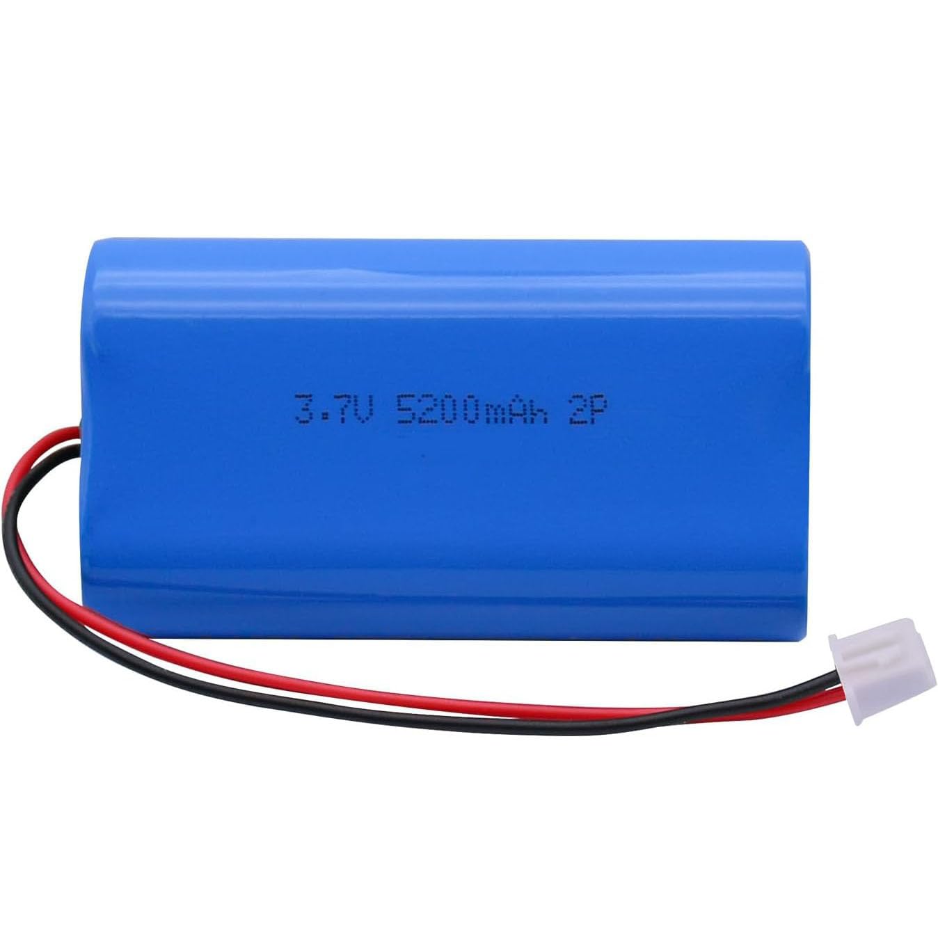 Amazon | 3.7V 5200mAh 充電式リチウムイオン電池パック XH2.54 2P  