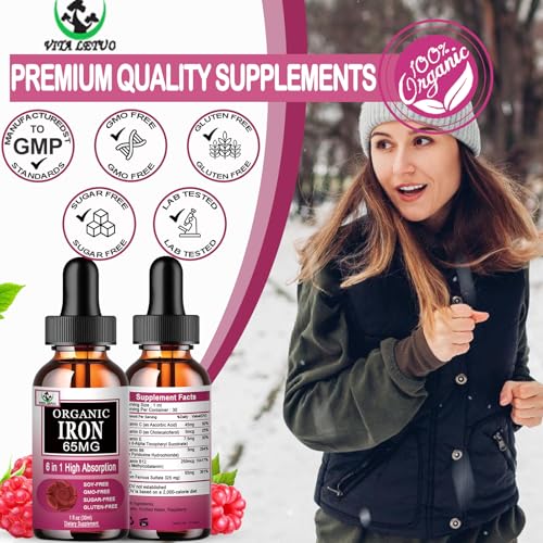 Vita Letuo Liquid Iron & B12