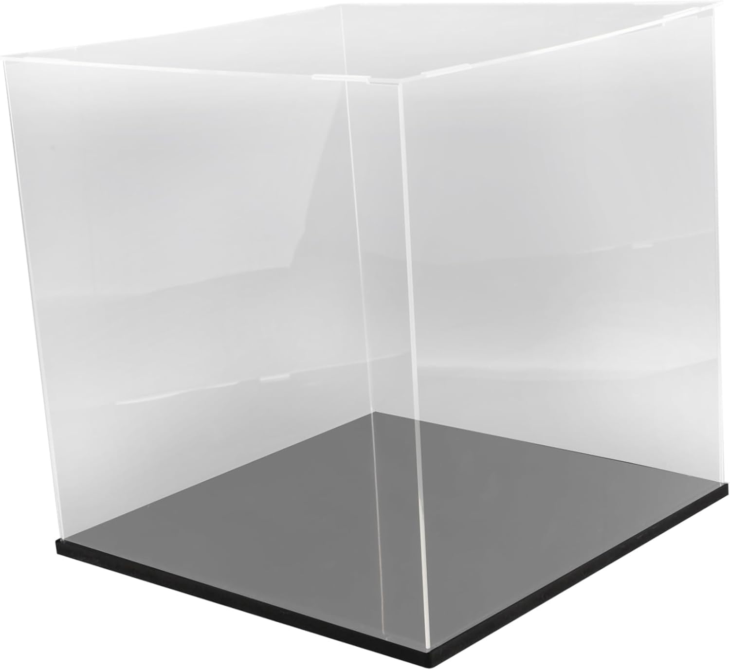 IMIKEYA Acrylic Basketball Display Case Cube Holder for Memorabilia for Home Office Decor for Sports Collectibles and Toy Displays