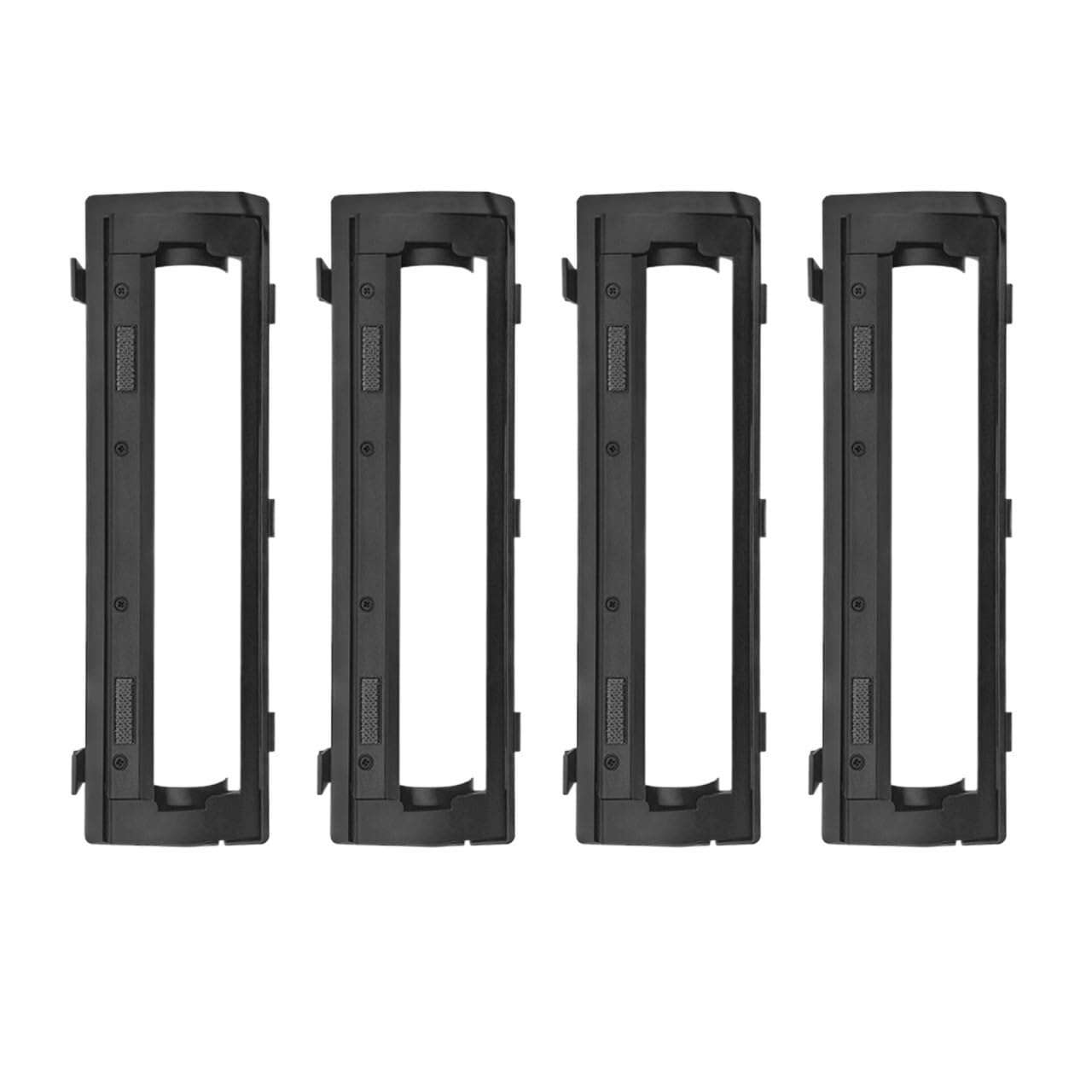 GENTERUN Main Brush Cover of Sweeping Robot,Compatible For Xiaomi,Robot Vacuum Mop 5C/OV42CN Brush Cover Vacuum Cleaner Parts Accessories(4pcs)
