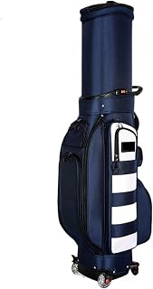 INGVY Golf Travel Bag Golf Bag Aviation Bag Multifunctional Travel Nted Telescopic Ball Cap Large Capacity
