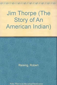 Hardcover Jim Thorpe Book