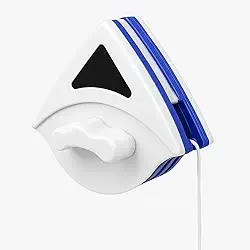 Limpador Magnético para Vidros Duplos, Limpeza em Duas Faces, com Corda de Segurança