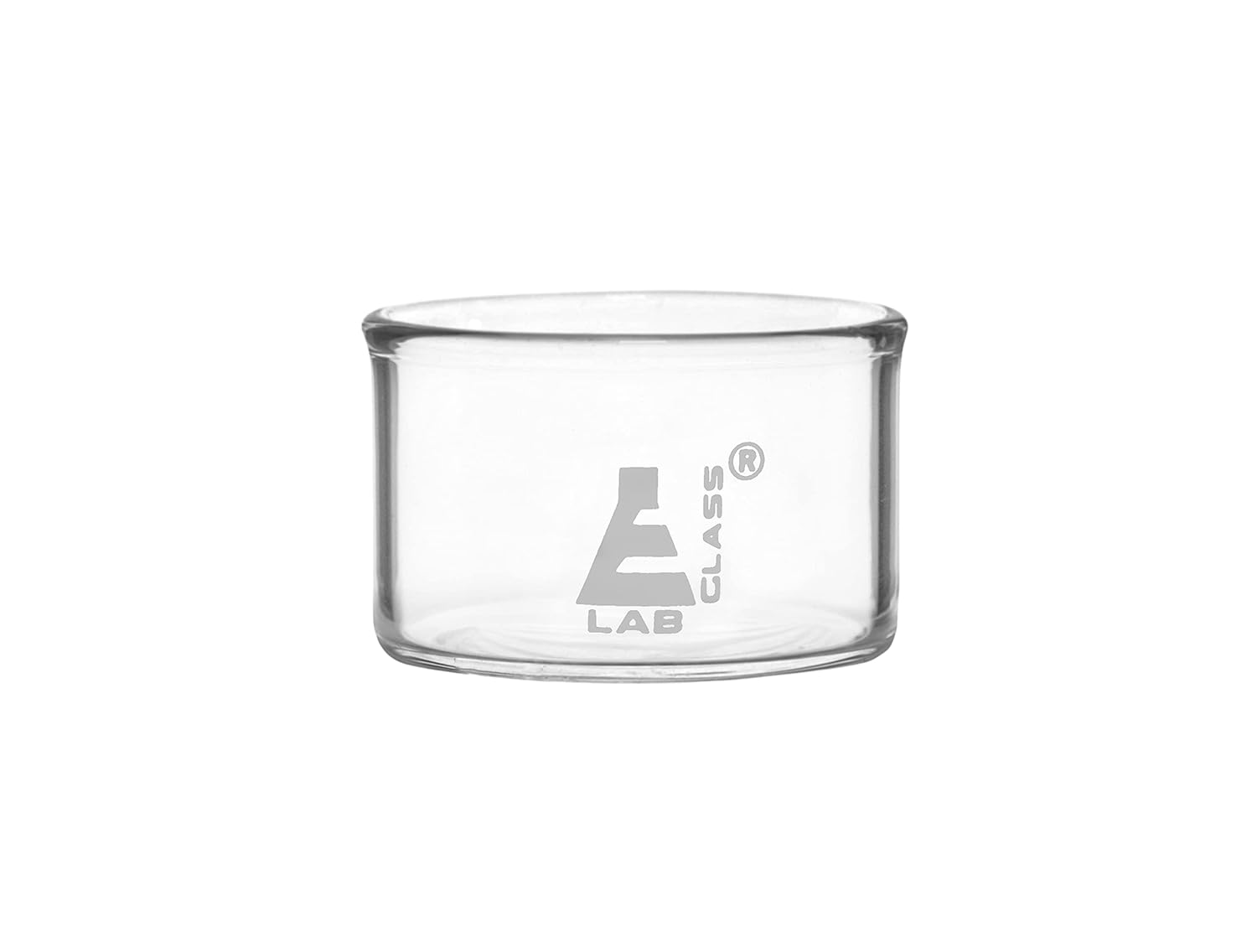 United Scientific CrystalClear Crystallizing Dish 500mL, Flat Bottom