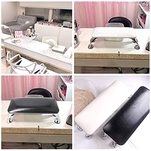 Maniküre Mikrofaser Handkissen Armauflage Nageln,Nagel Armlehne Nailart Handkissen,Qiwey Professioneller Nageltisch… – Bild 8