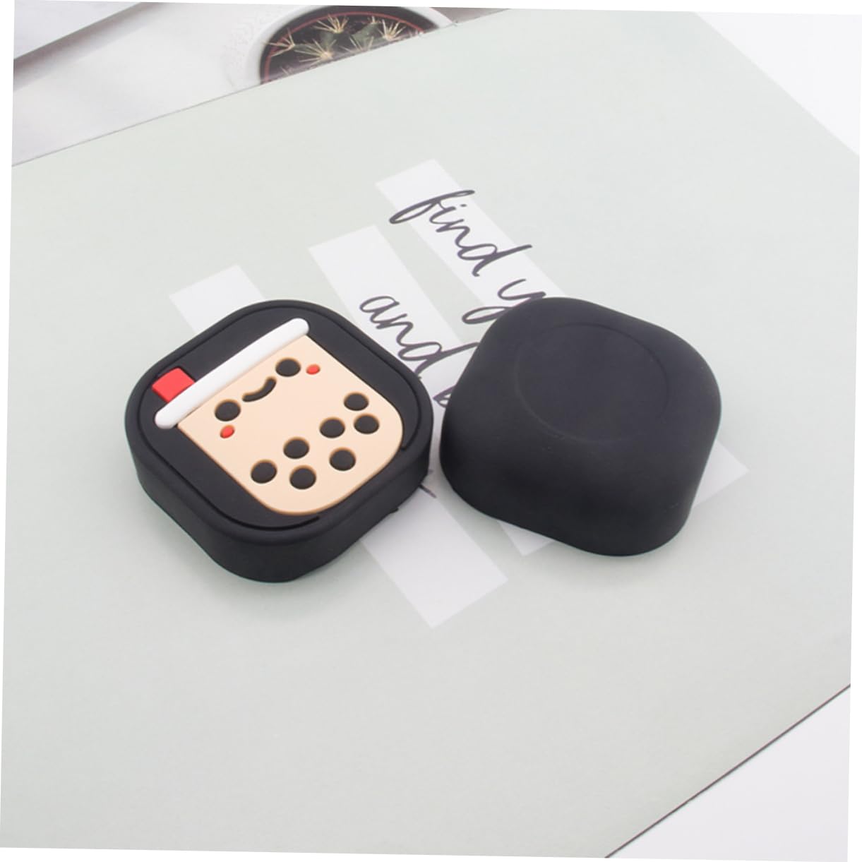 DOITOOL 3 Piezas Auricular Caso Cubierta de la Caja del Auricular Estuche antiauriculares Funda Protectora para cogollos Cubierta de Auriculares para cogollos anticaída Profesional