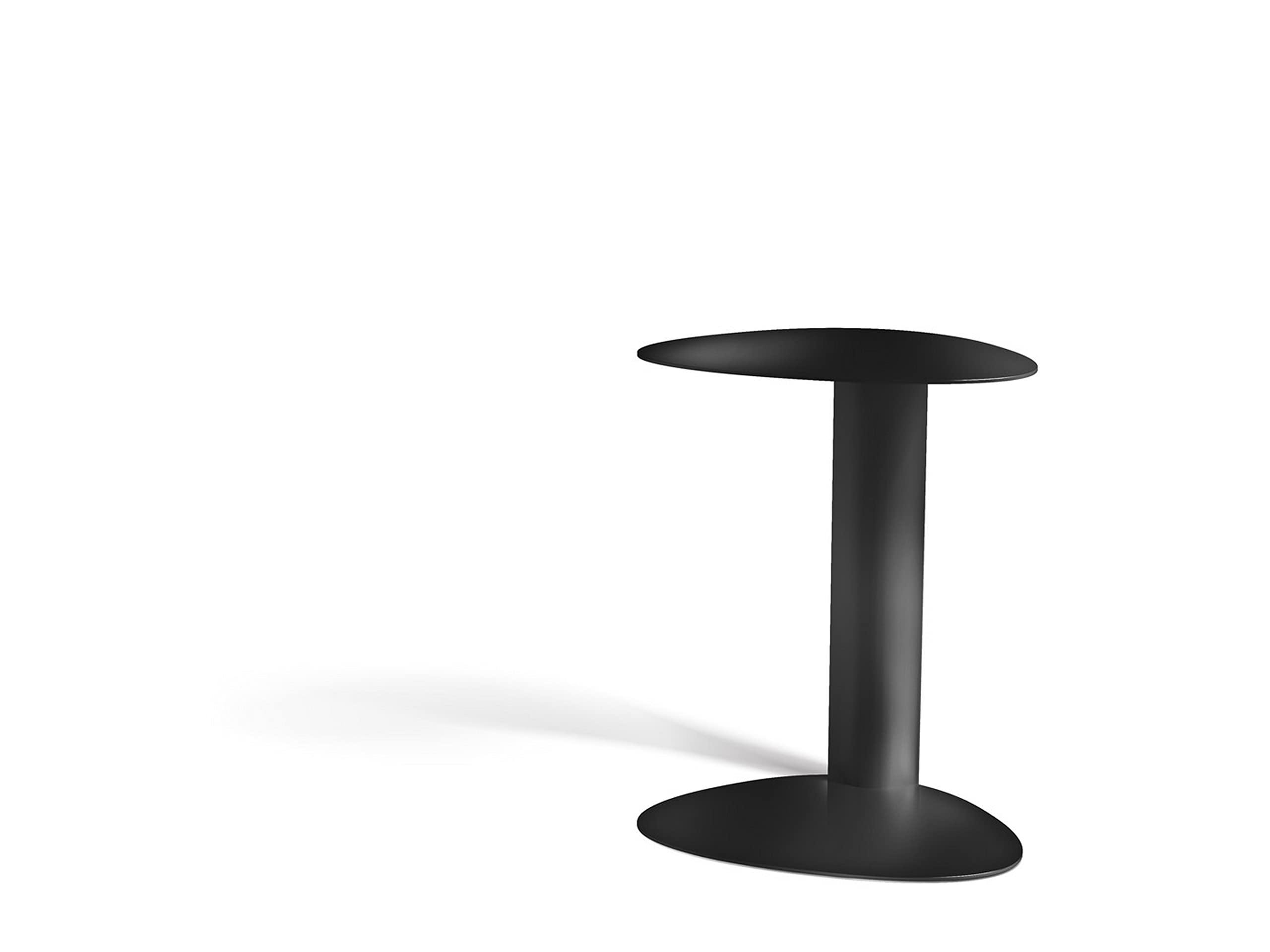 BDI Furniture Bink 1025-19.25'' Laptop Stand, Side Table, End Table, C Table for Sofa or Bedside, Pepper