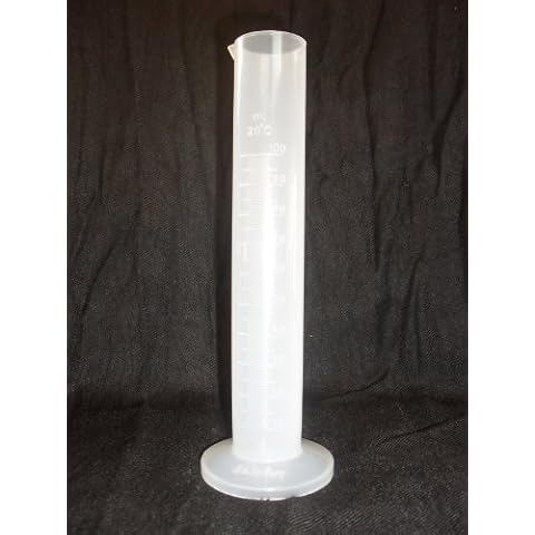 MEASURING CYLINDER POLYPROP WITH SPOUT 100ML Cover