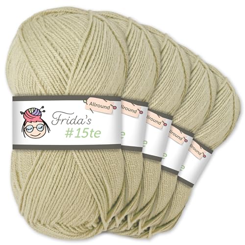 Frida's Wollhaus Allround Basic Filato #15te