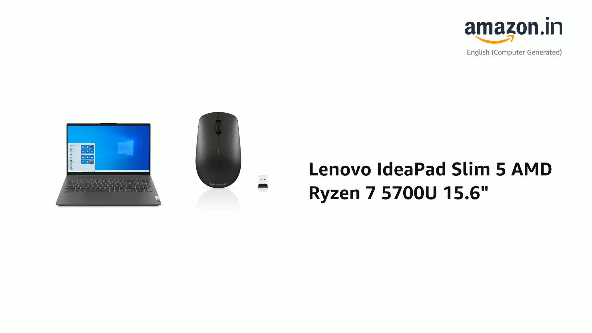 美品/Ideapad Slim 550/Ryzen7 5700U/16・512G Lenovo IdeaPad Slim 550 15.6型（AMD Ryzen 5000シリーズ）の