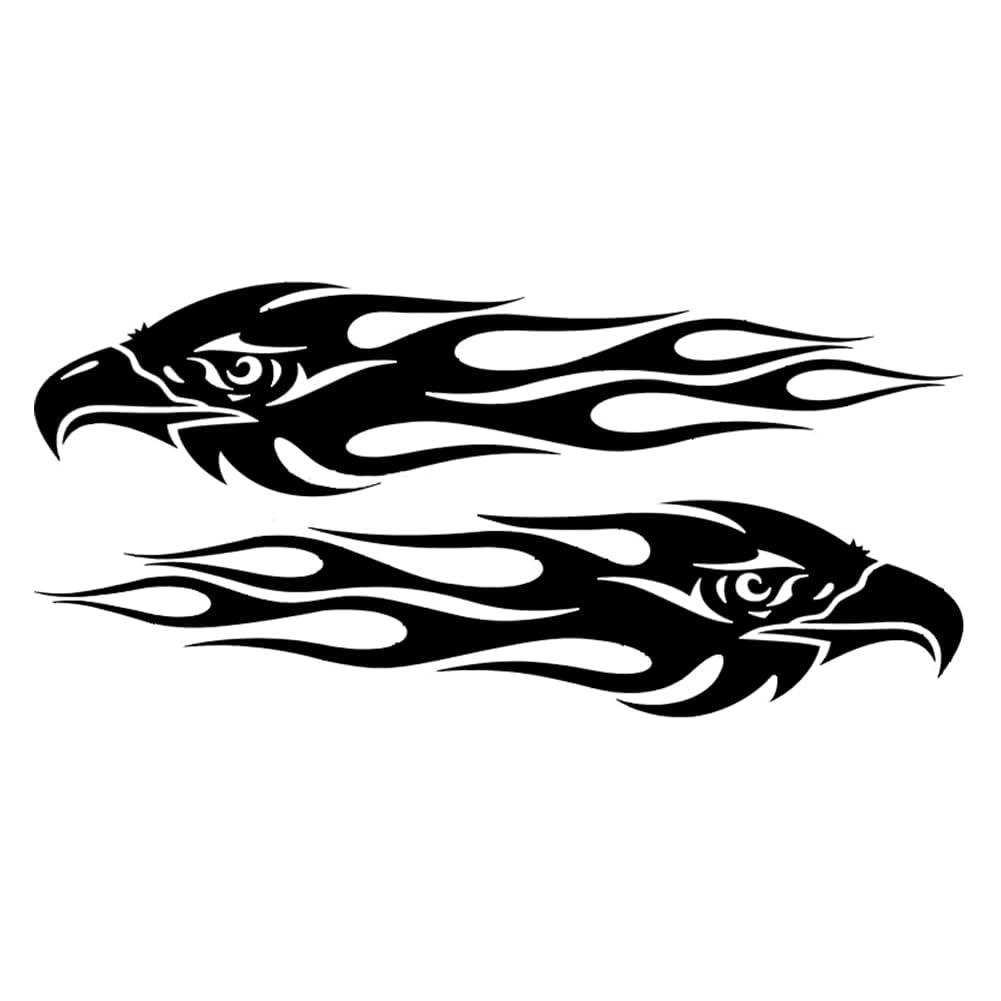 VAPORVERSE 2 Pcs Car Scratch Cover Sticker for Opel Grandland XGrandland A18 I 2017-2024, Vinyl Waterproof Body Decal Reflective Exterior Bumper Protection Graphics,Black