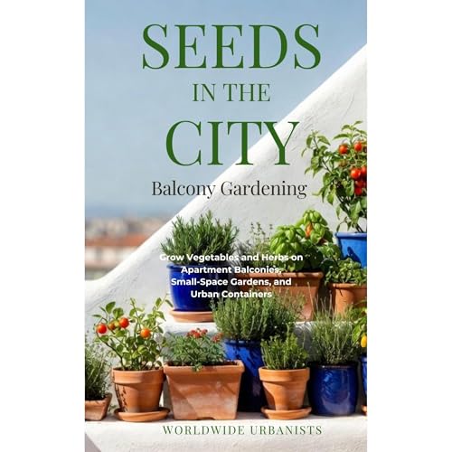 SEEDS IN THE CITY: BALCONY GARDENING Audiobook By WORLDWIDE URBANISTS cover art