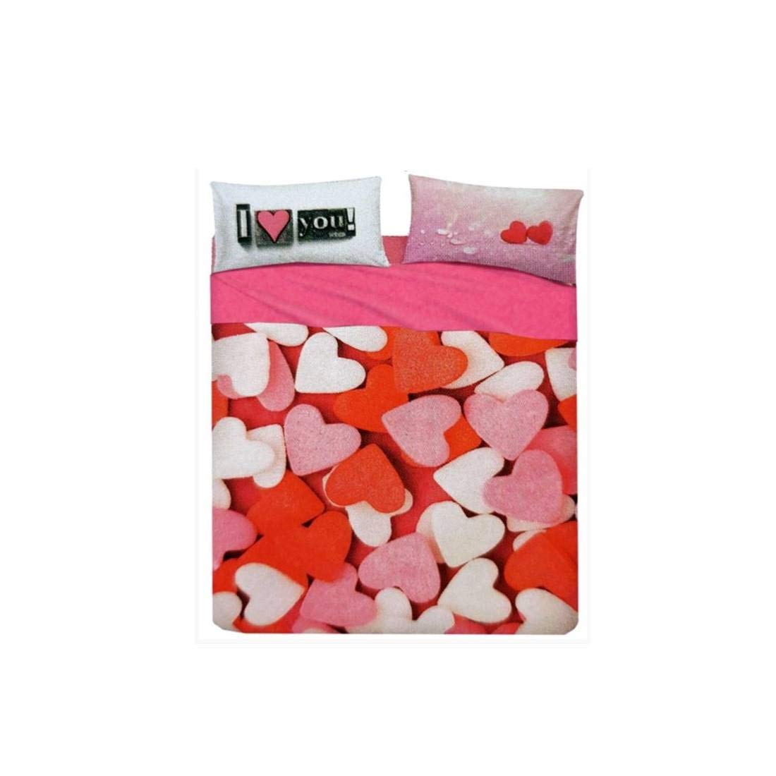 Lenzuola Copriletto Caleffi Caraibi - Cotone, Matrimoniale, Design Italiano, Sogni Di Viaggio - Foto 4