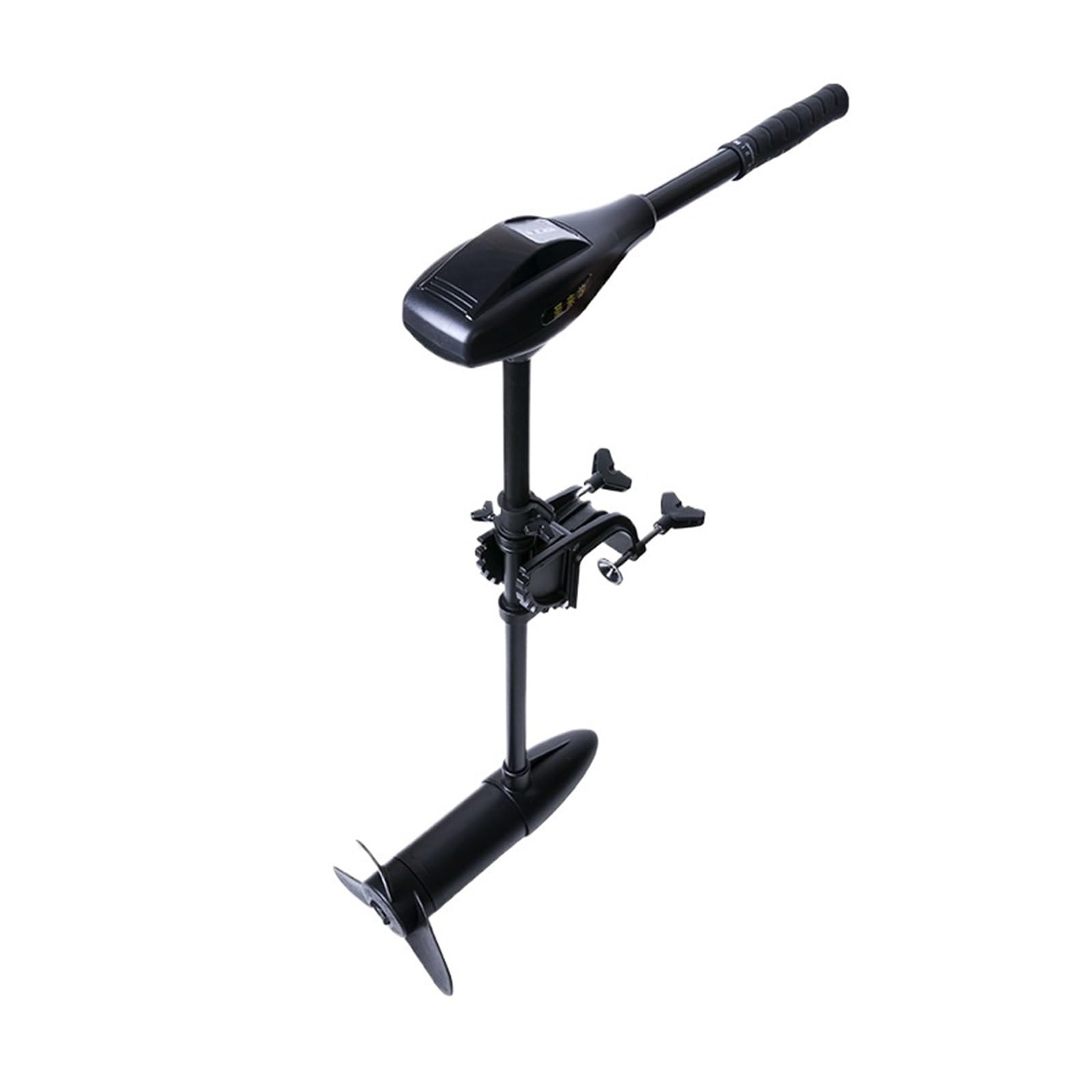 Motor Eléctrico Fuera De Borda For Pesca Con Cebo Cuchara, 12V, 18 Libras, For Barco Inflable, Propulsor Goma Rendimiento Potente
