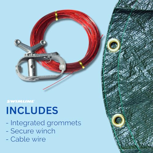 Cubierta Hidrotools Swimline para Piscinas Redondas 24 FT miniatura 5