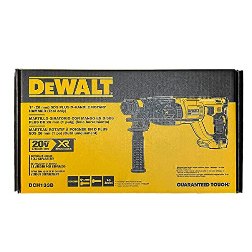 Cordless Rotary Hammer, 20.0V, D-Handle, 1\" - Thumbnail 5
