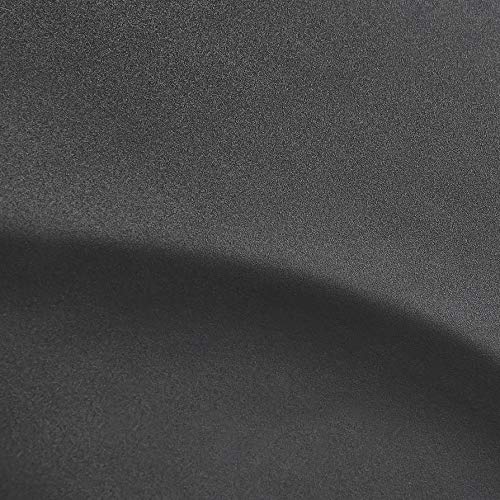 Amazon Basics 3 Ft. X 5 Ft. Salon & Barber Shop Chair Anti-Fatigue Floor Mat, Black Rectangle, 1/2 Inch Thick #TOP2