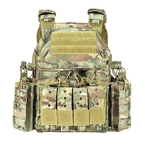Gilet tactique extérieur WLXW pour transporter vos équipements sans fatigue