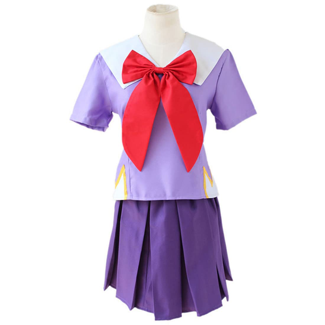 Anime Yuno Gasai Cosplay Costume Uniform Dress Full Set Halloween Party Masquerade