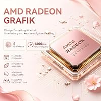 GMKtec Mini PC M5 S, Mini-PC AMD Ryzen 5400U, 16GB DDR4-RAM (Dual-Channel), 256GB SSD, Rosa, für Büro & Zuhause, Dual-2,5-Gbit-LAN, WiFi 6E, Triple-Display, USB-C, HDMI 2.0, DisplayPort, Bluetooth 5.2 – Ansicht 4