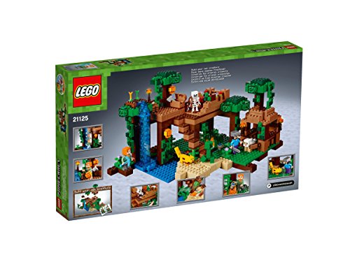 Lego Minecraft 21125 The Jungle Tree House | Desertcart Fiji