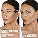 Smashbox Always On Skin-Balancing Foundation | Medium-To-Full Coverage Foundation | Hyaluronic Acid with a Natural-Looking, Second-Skin Finish, 1 Fl Oz, L20W