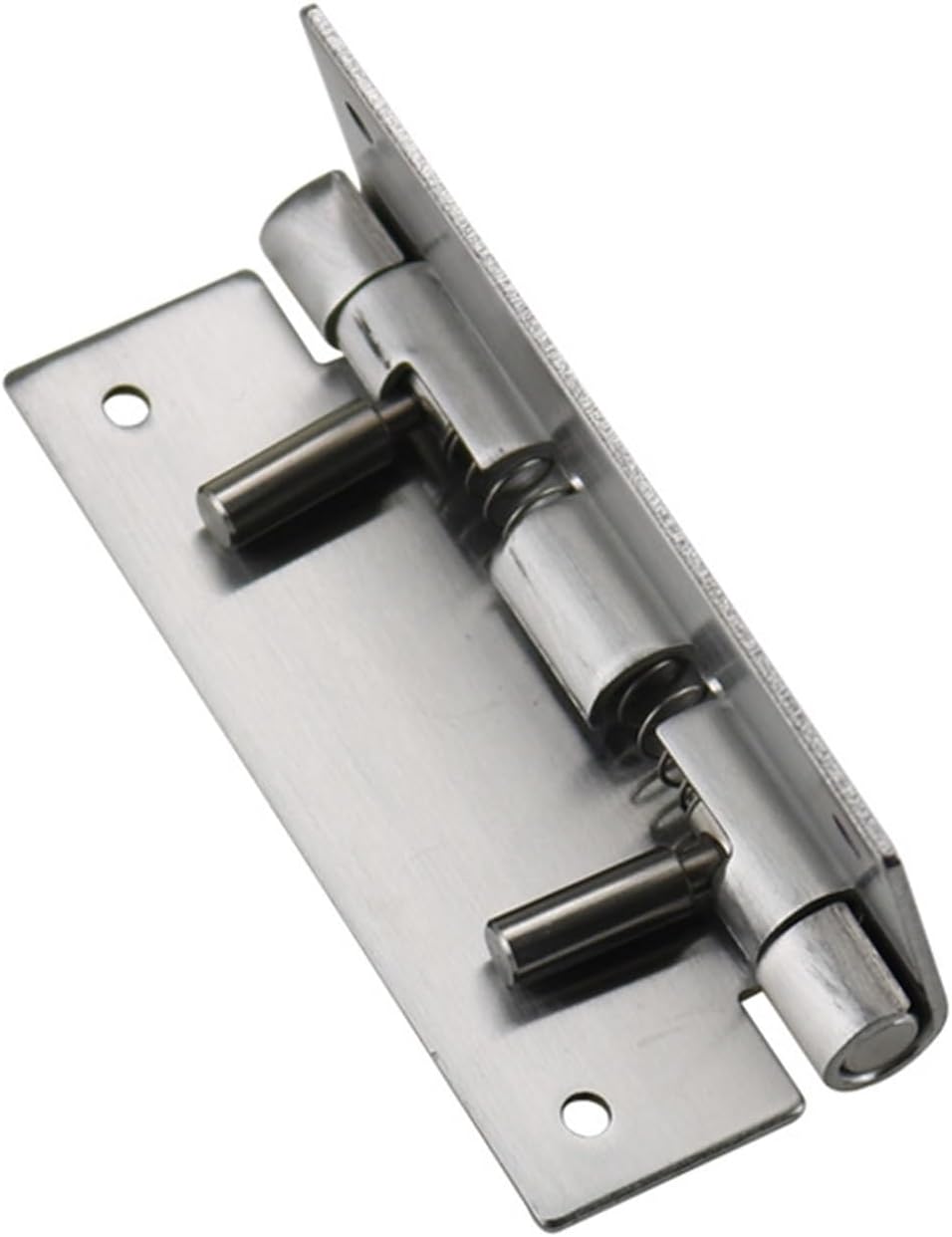 Adjustable Elastic Stainless Steel Square Hinge for Industrial Distribution Box Spring Hinge 1Pcs